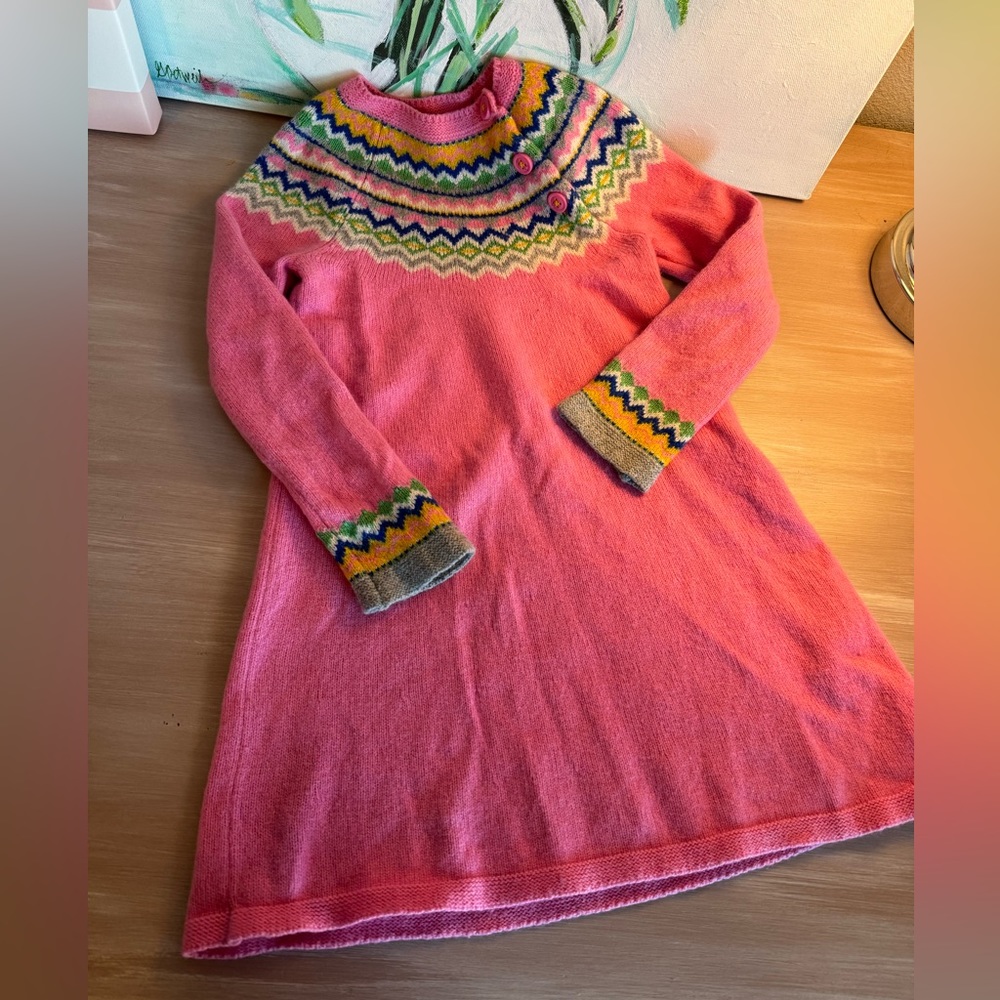 Mini Boden sweater dress